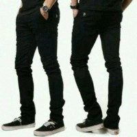 Jual Celana Jeans PSD Skinny Black / Hitam Pekat Murah