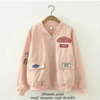 bruni jaket pink