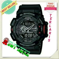 Jual JAM TANGAN CASIO G-SHOCK GA-400 BLACK RED ORIGINAL ( BM ) Murah