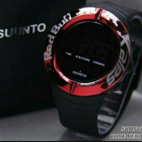 JAM TANGAN SUUNTO RED BULL PREMIUM RED TERBATAS! | Grosir!