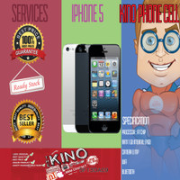 IPHONE 5 64GB PRE OWNED BY APPLE 100 BERKUALITAS! | Grosir!