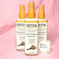 Jual Crystal Body Deodorant Essence Spray - Chamomile & Green Tea 118ml 4Fl Murah