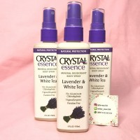 Jual Crystal Body Deodorant Essence Spray - Lavender & White Tea 118ml 4Fl. Murah