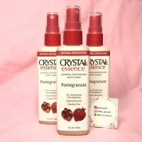 Jual Crystal Body Deodorant Essence Spray - Pomegranate 118ml 4Fl.Oz Murah
