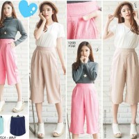 Jual JULIA PLEATED CULLOTE PANTS/CELANA KULOT WANITA/CELANA CULLOTE WANITA Murah
