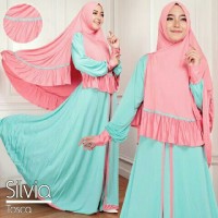 BAJU GAMIS SYAR'I / GAMIS JERSEY SUPER / GAMIS CANTIK MODERN TERBARU