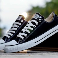 sepatu pria/wanita converse allstar original indonesia size 36-44 BW
