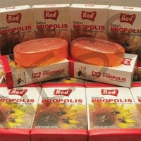 Jual Sabun Red Propolis - Sabun Herbal untuk Jerawat Murah