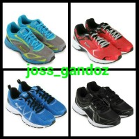 sepatu running league / legas volly volley asics mizuno professional