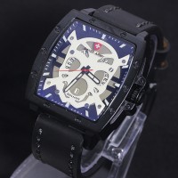 Jam Tangan Pria Swiss Army Skull 200RB AJ