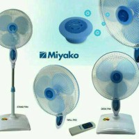 kipas angin miyako 101 tjr - kipas angin remote - miyako 3 IN 1