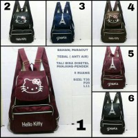 Jual RANSEL PARIS HELLO KITTY/ TAS SEKOLAH/ TAS KERJA/ TAS KIPLING WANITA Murah