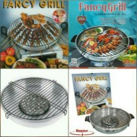 Jual fancy grill stainles 33cm maspion Murah