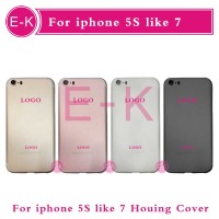 Iphone 5S Chasing Fullset Model Iphone 7 Matte Black Housing