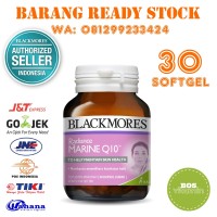 Jual Blackmores Radiance Marine Q10 BPOM Kalbe - 30 Kapsul Murah
