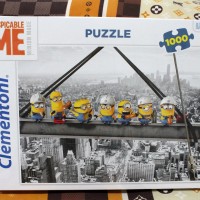Jual Jigsaw Puzzle Clementoni: Minion Black and White - 1000 pieces Murah
