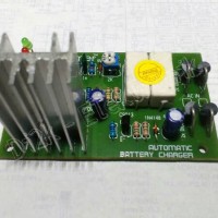 Jual Kit Charger Accu ( Aki ) Otomatis Murah