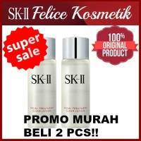 Jual SK-II/SK2/SKII PROMO FACIAL TREATMENT CLEAR LOTION 30ML/ FT.CL 30ML Murah