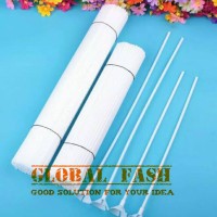 Jual gagang balon latex putih/ stick balon latex/ tangkai balon/ stik balon Murah