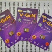 Jual MICRO SD VGEN 8GB Murah