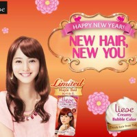 Jual Liese Creamy Bubble Hair Color - Maple Red Murah