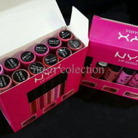 ready ! NYX COUNTRY /LIPSTIK NYX NEGARA DUS PINK Kualitas Oke !