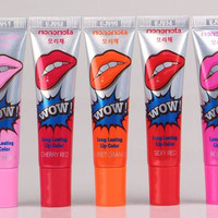 Jual Monomola WOW Lips Tatto ORI / Lipstik Tato / Lipstick Tatto / Lipgloss Murah