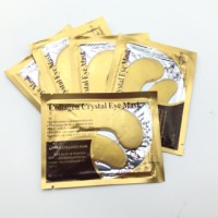 Jual MASKER MATA collagen GOLD panda gel penghilang keriput/ kantung bpom 2 Murah