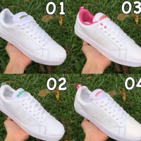 ADIDAS NEO ADVANTAGE GRADE ORIGINAL SEPATU WANITA SEPATU CEWEK