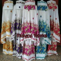 Jual mukena bali dewasa bunga teratai murah Murah