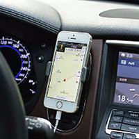 Jual HP / GPS CAR HOLDER AC / TEMPAT HP ATAU GPS DIKAITKAN DI AC MOBIL Murah