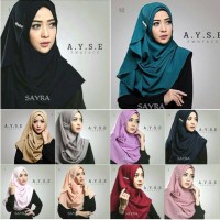 Jual KERUDUNG / JILBAB INSTANT AYSE TWOFACE!! Murah