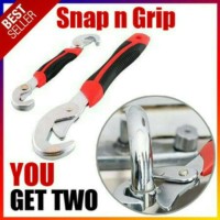 Jual SNAP N GRIP Double Kunci Inggris Pas Multifungsi Serbaguna Universal Murah