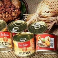 Jual Gudeg Kaleng Bu Tjitro Pedas Murah