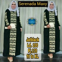 gamis abaya arab serenada maxy dress ori