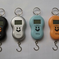 Jual Timbangan Gantung Digital Portable / Timbangan Gantung SMILE Murah