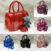 Tas FURLA Mini Candy Glitter Boneka Semi Ori Import Murah