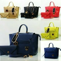 TAS FURLA IRENE WEBBING SET DOMPET SUPER