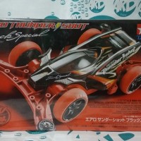 Jual Mini 4WD - Tamiya - Aero Thunder Shot Black Special Murah