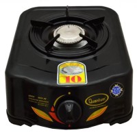 QUANTUM Kompor Gas Teflon 1 Tungku - QGC-101R