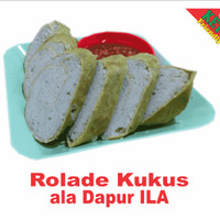 Jual Rolade Ayam (Kukus) Frozen Dapur ILA (Cocok utk Diet Keto Diet Karbo) Murah