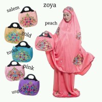 Mukena Zoya Warna