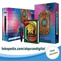 Jual AlQuran AlFatih, Al Quran Digital New Al Fatih Talking Pen Murah