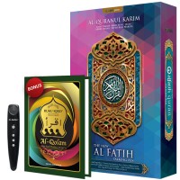 Jual PROMO Al Quran Digital E Pen + IQRO - Alquran dan Terjemahan Per Kata Murah