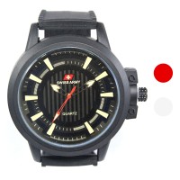 JAM TANGAN RUBBER PRIA SWISS ARMY ANALOG (FIN-53)