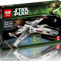 Jual Lepin 05039 - Star Wars - Red Five X-wing Starfighter Murah