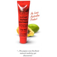 Salep / Lipbalm Lucas Papaw Ointment 25g Original