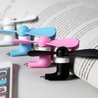 Jual Remax Mini Portable USB Fan Lightning Port 8 Pin for iPhone 5 IPhone 6 Murah