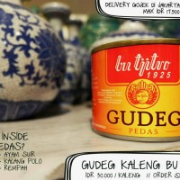 Jual Gudeg Kaleng Bu Tjitro Murah