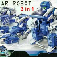Jual ROBOT SOLAR 3 IN 1/EDUKASI MERAKIT ROBOT/KITS ROBOT SOLAR Murah